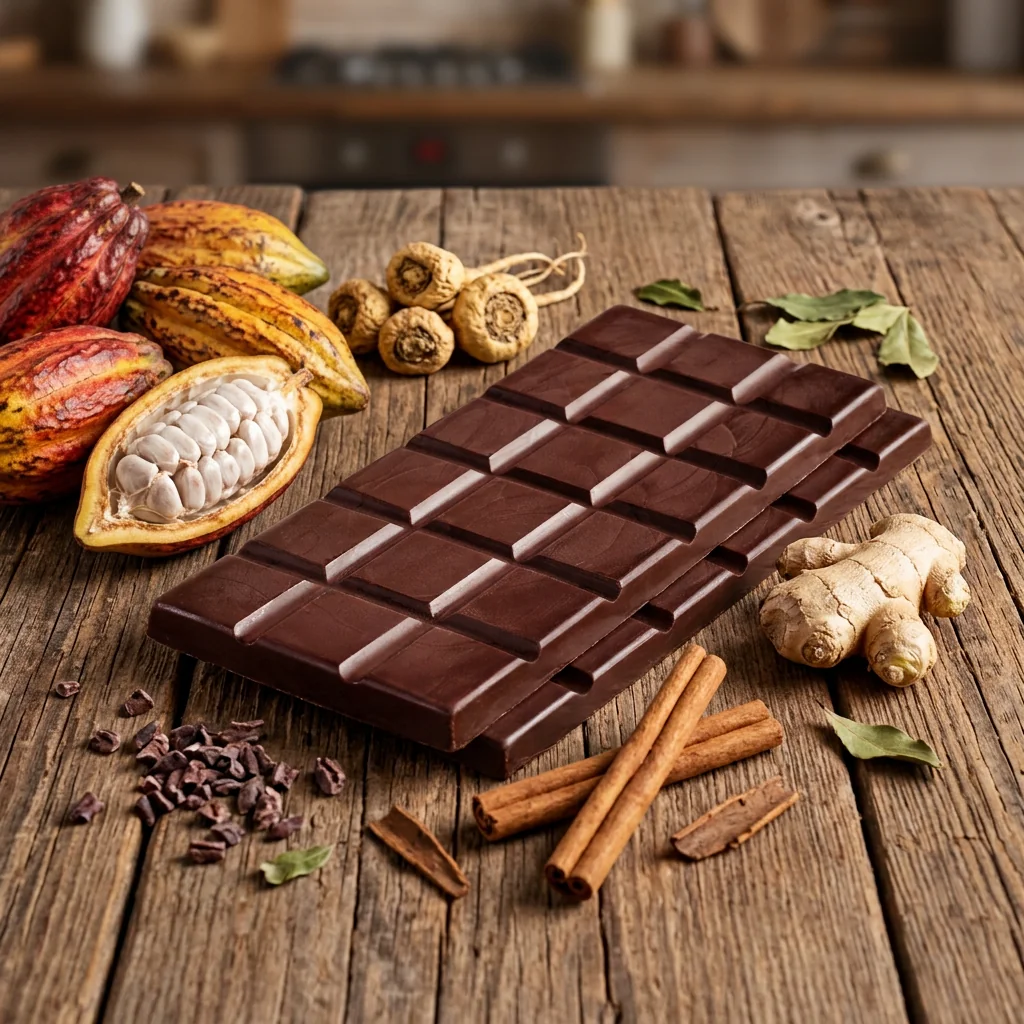 Pack of 3 Functional Chocolate Bars