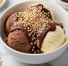 Snack topping