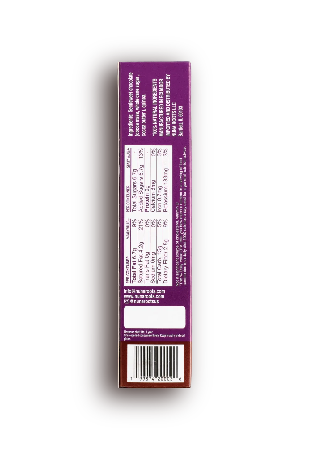 Quinoa Snack Bar