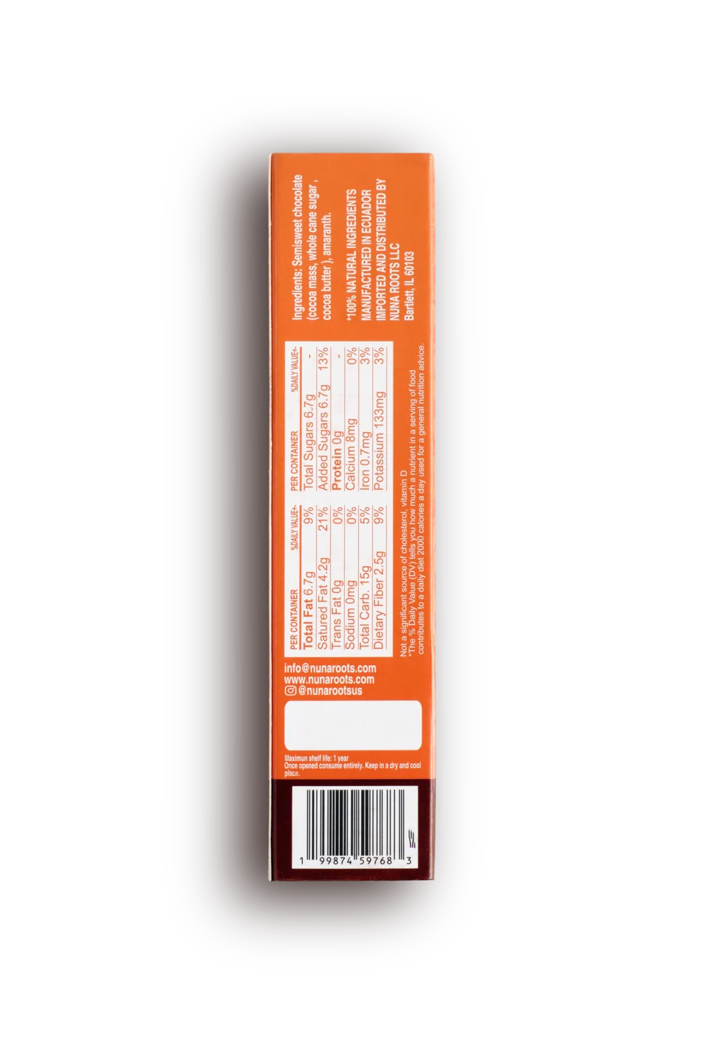 Amaranth Snack Bar