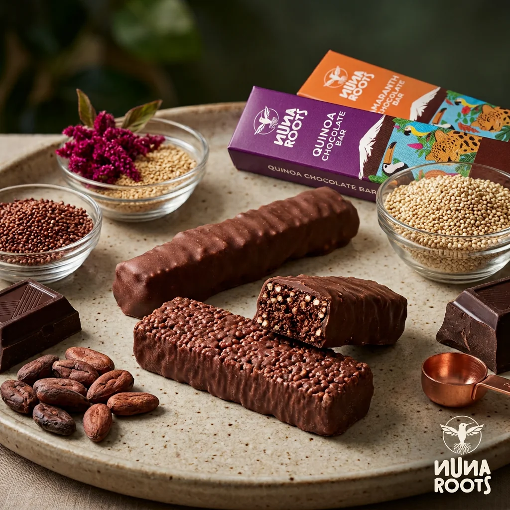 Pack of 6 Chocolate Snack Bars