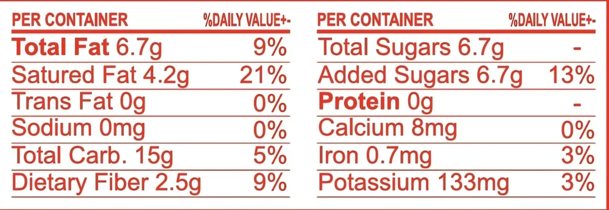 Pack of 6 Chocolate Snack Bars