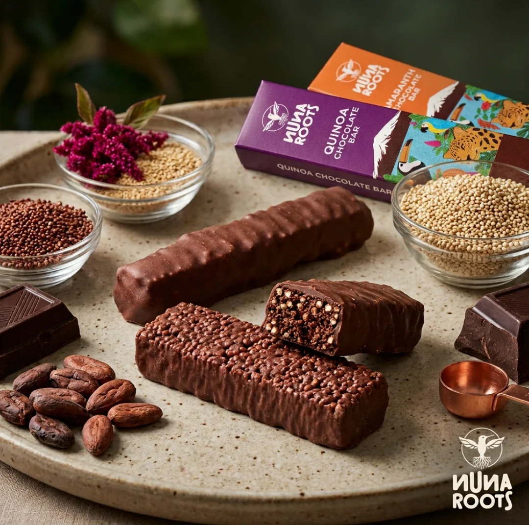Chocolate Snack Bars - lifestyle