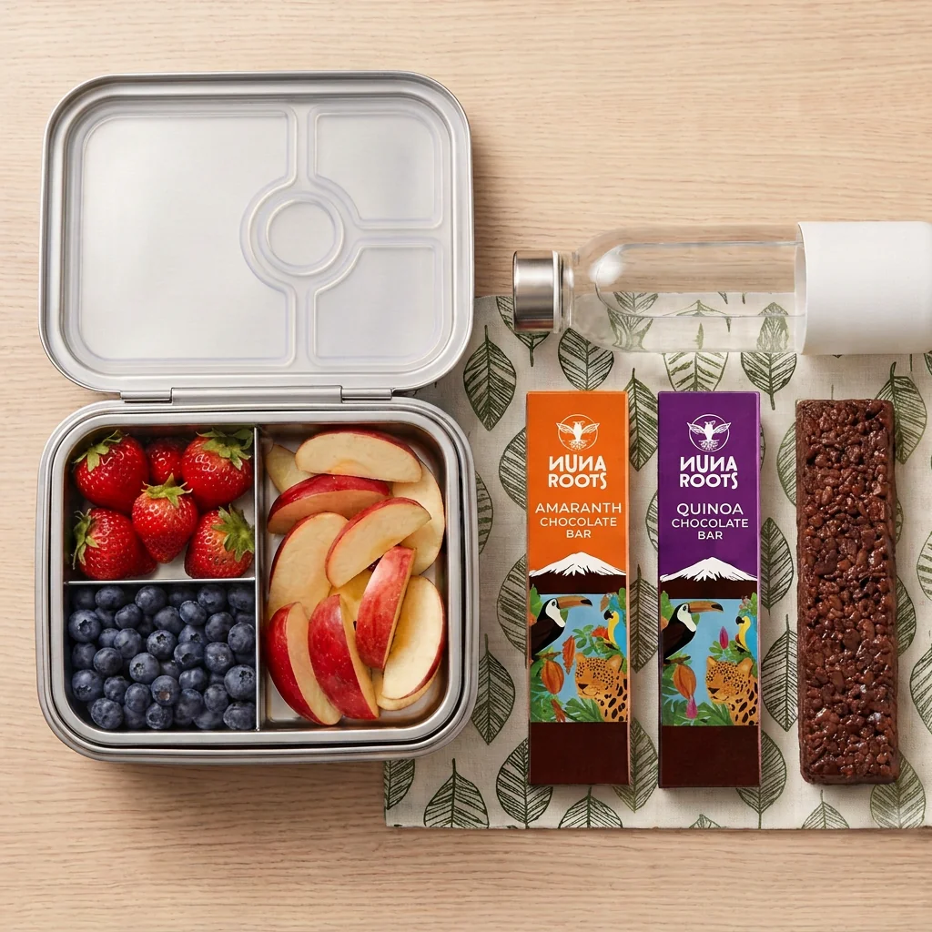 Snack bars lunch box
