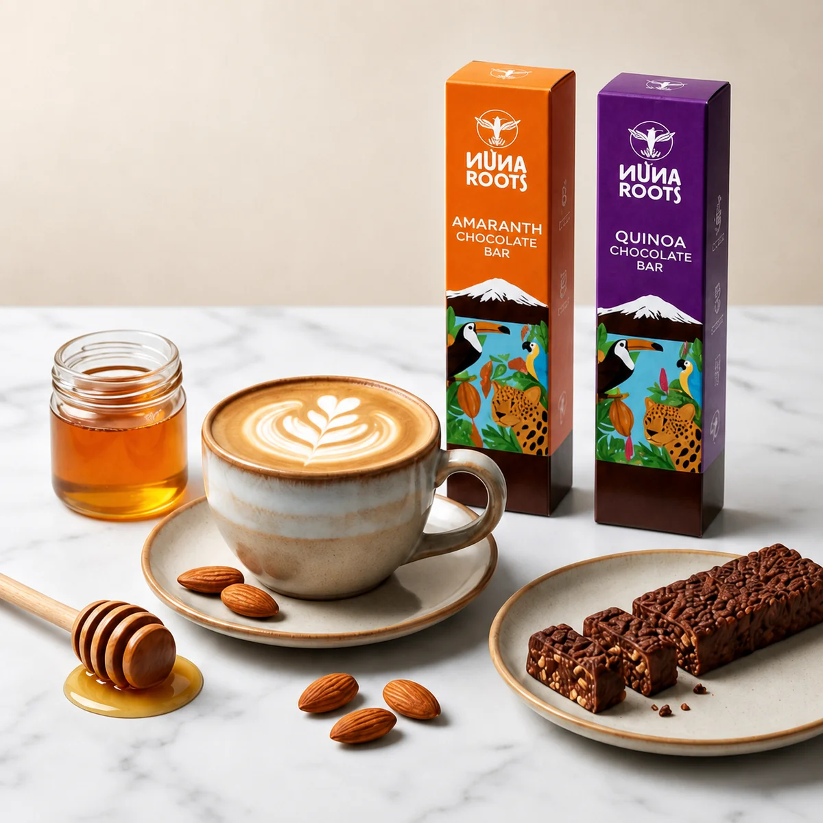 Snack bars coffee