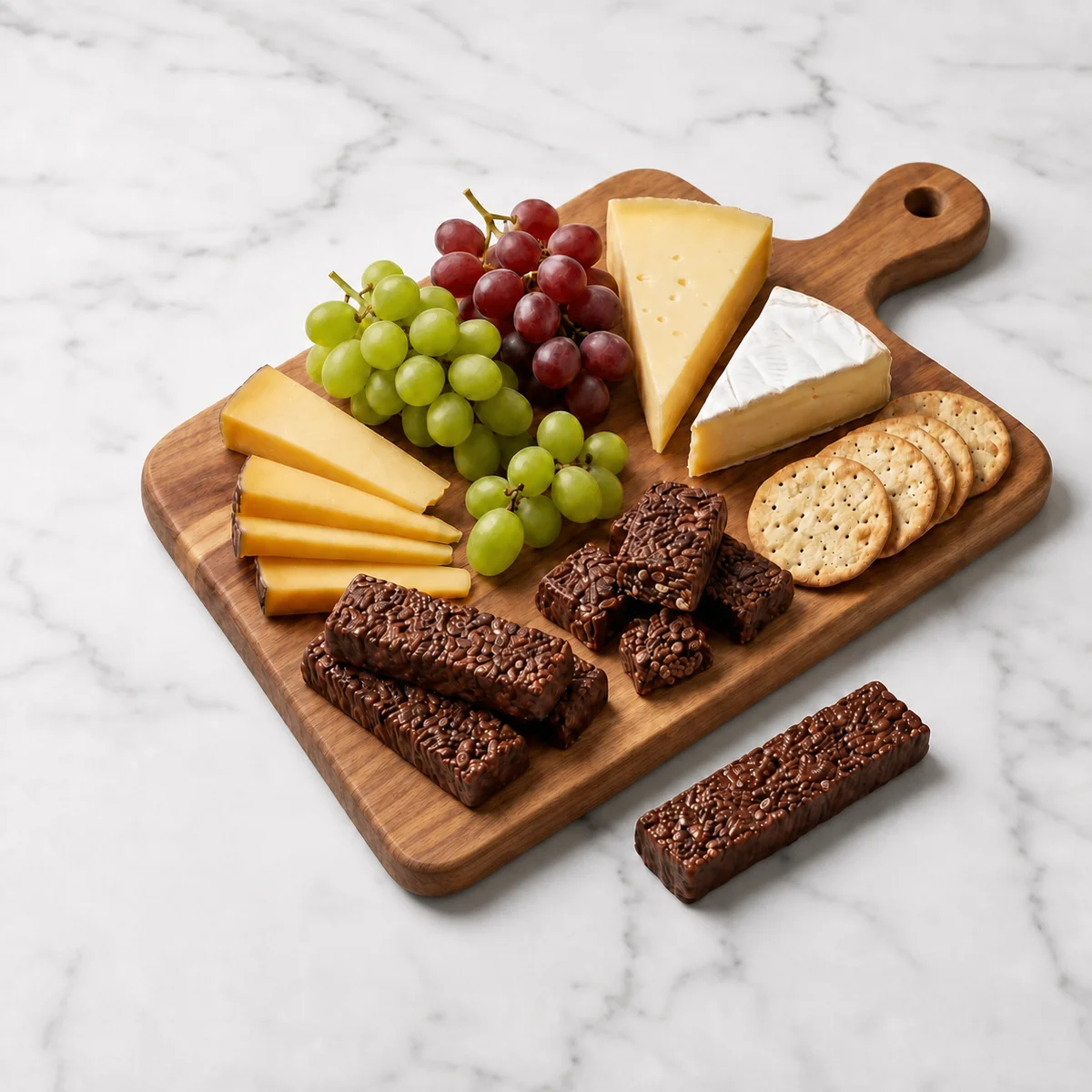 Snack bars cheese board