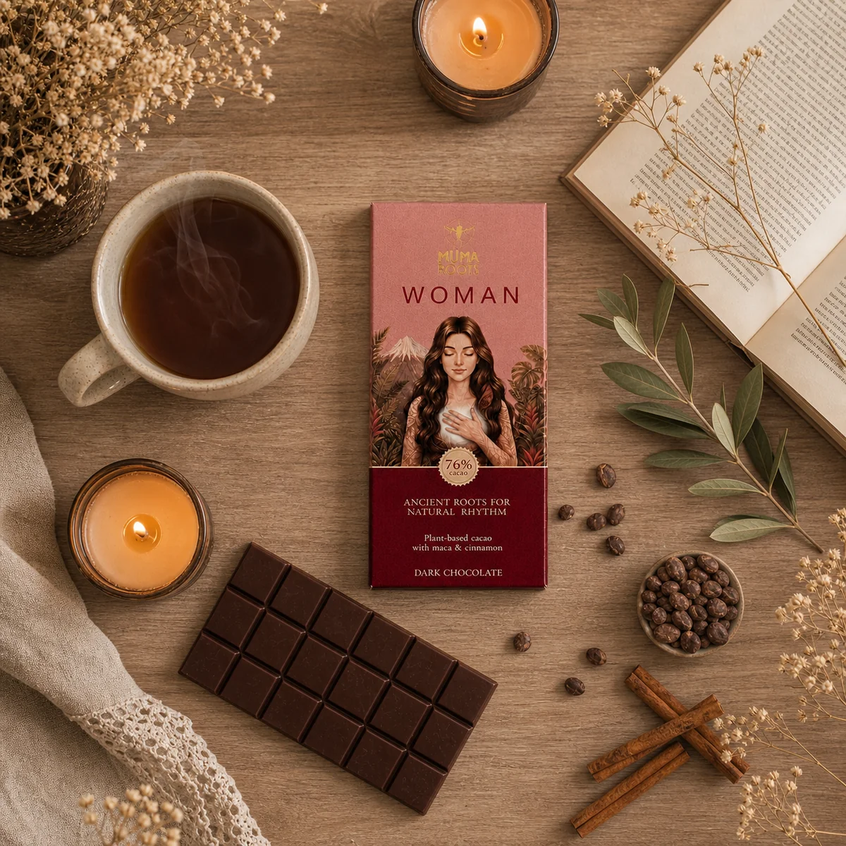 WOMAN chocolate ritual