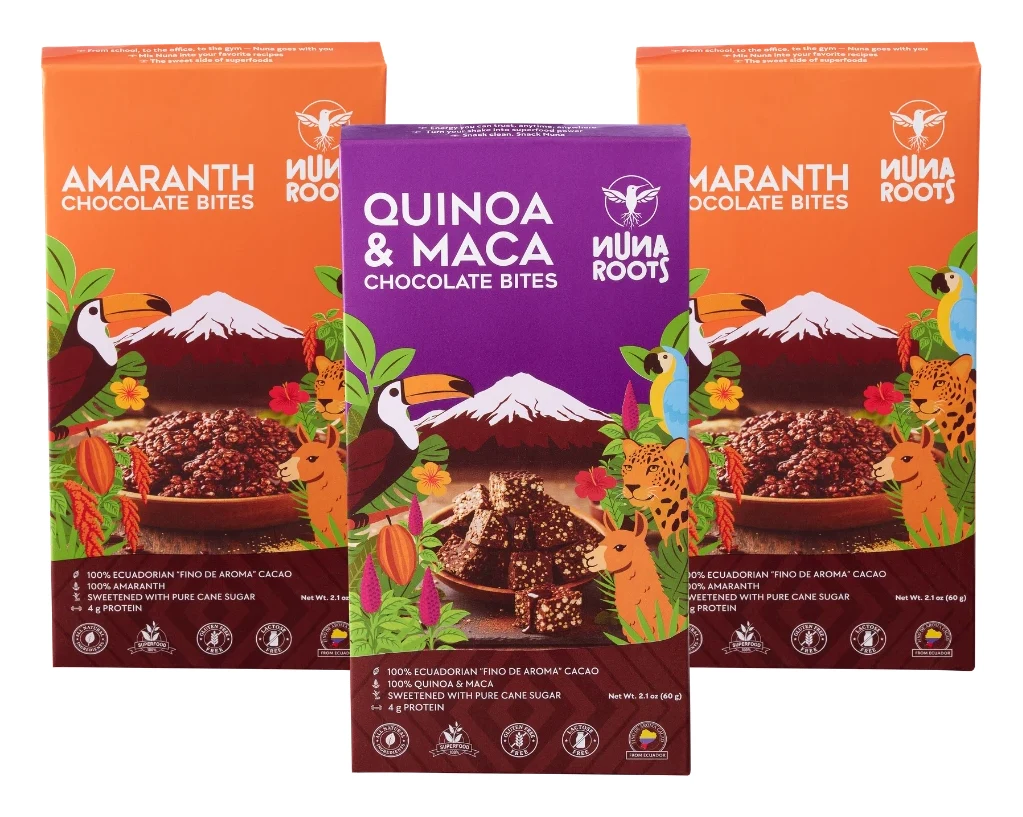 Pack of 3 Chocolate Bites