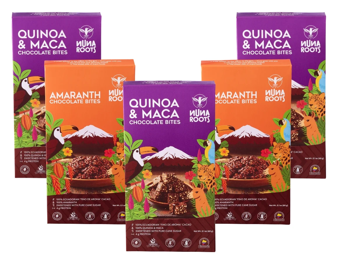 Pack of 5 Chocolate Bites