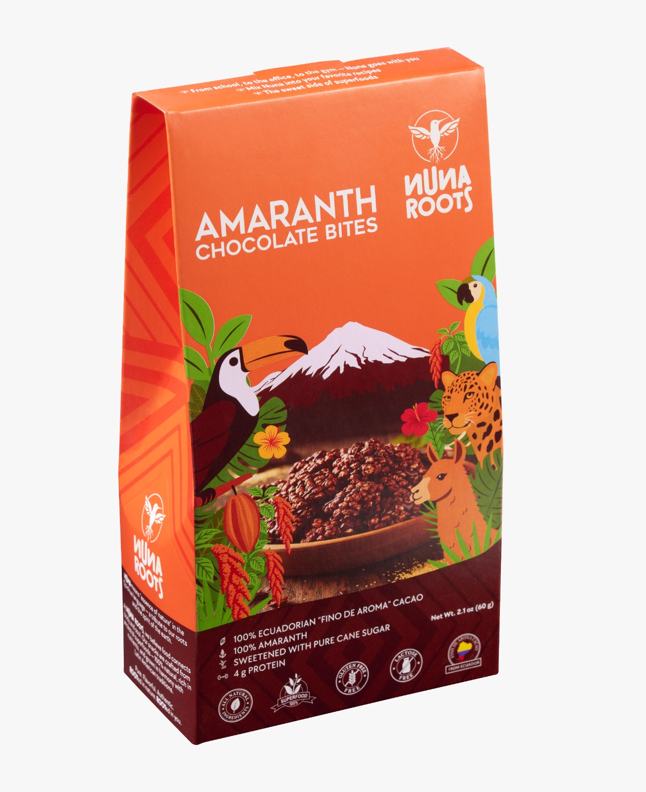 Amaranth Bites Back