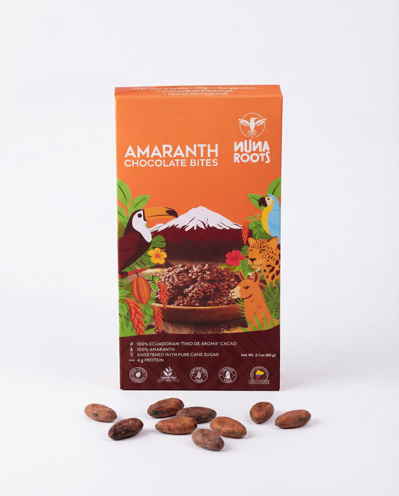 Amaranth Bites Front