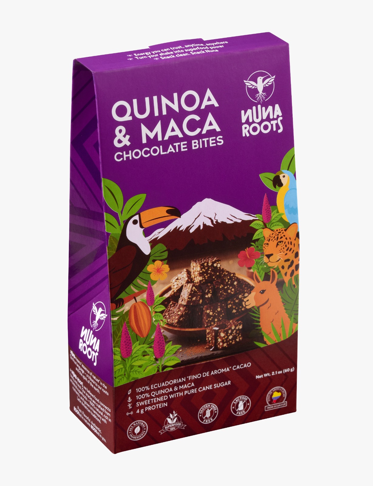 Quinoa & Maca Bites Back