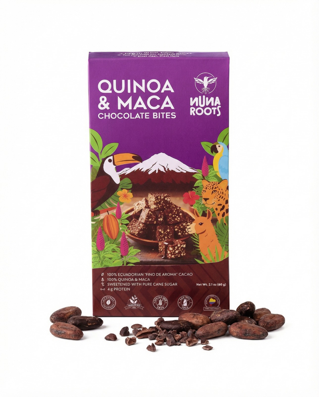 Quinoa & Maca Bites